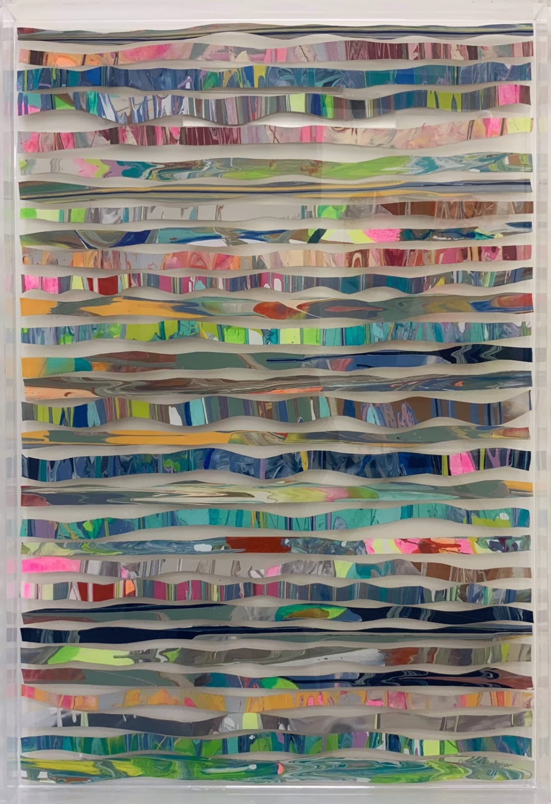 Catherine Rodgers, Deconstruction Series 12.2.22, 2022