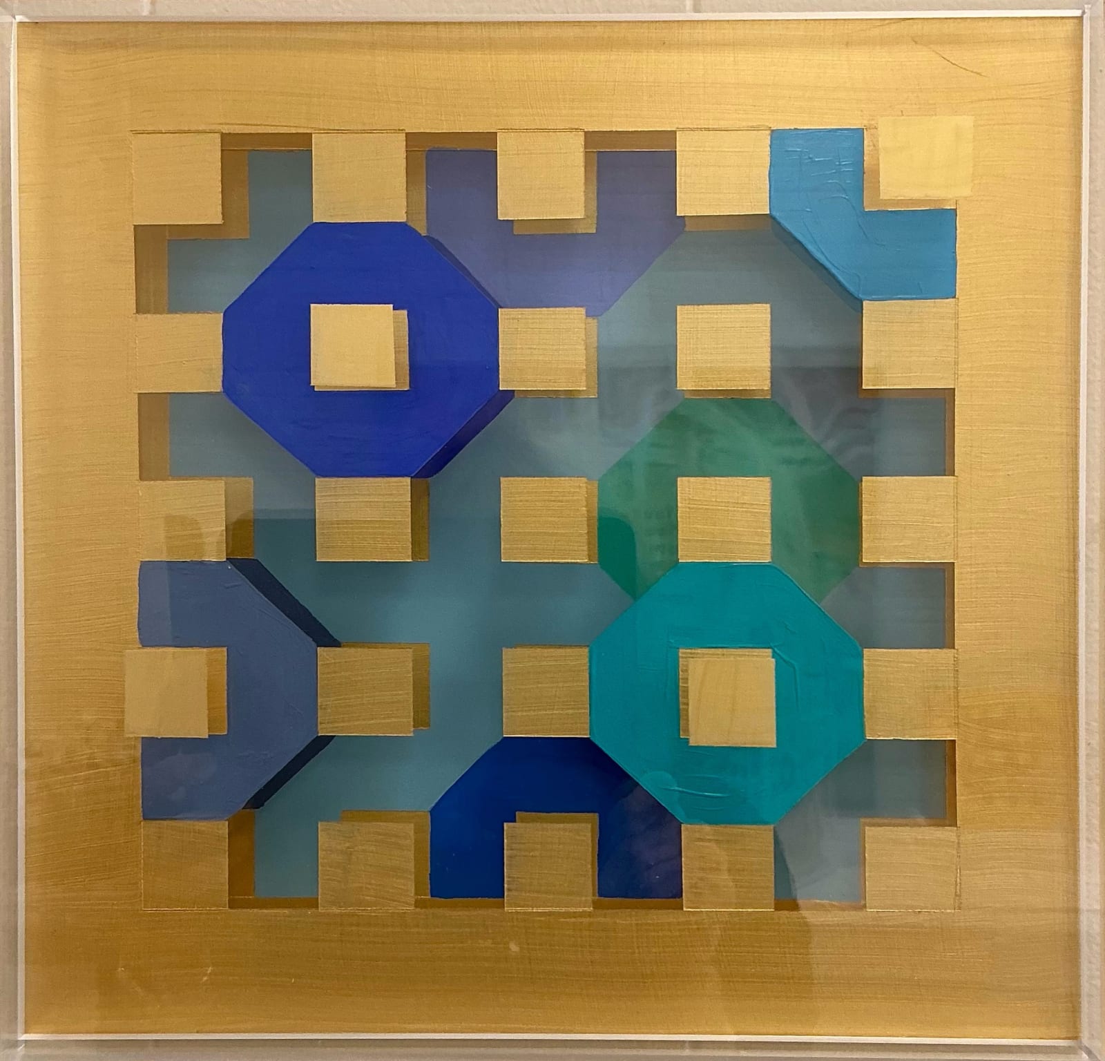 Catherine Rodgers, Spatial Mini Series: Blue Tones, 2024