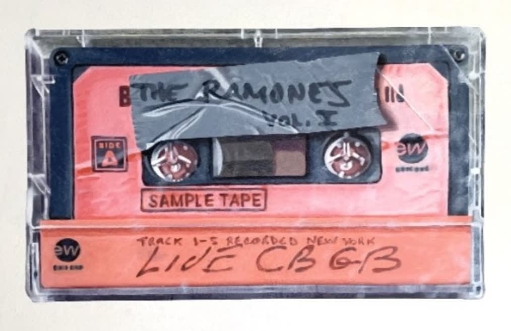 A MAN AFTER MY OWN ART, Ramones CBGB Cassette