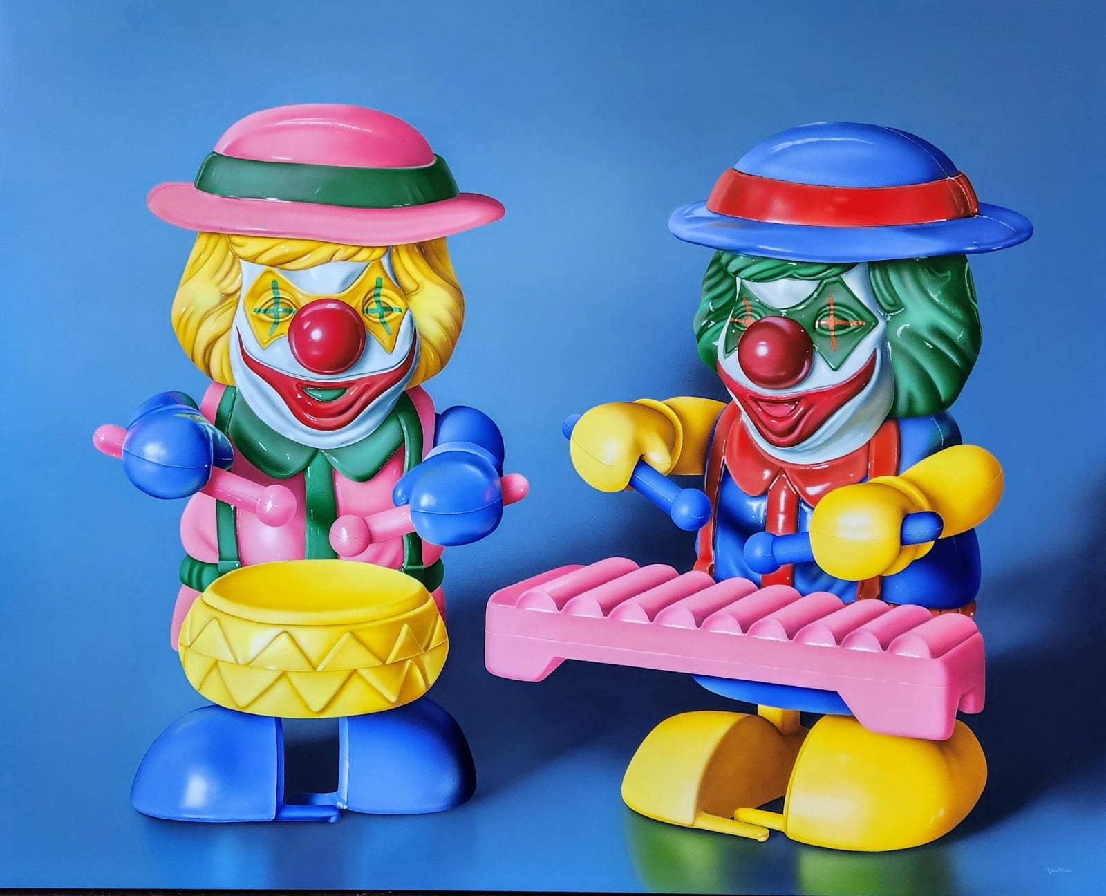 Robin Tucker, And the Clowns Played On, 2025