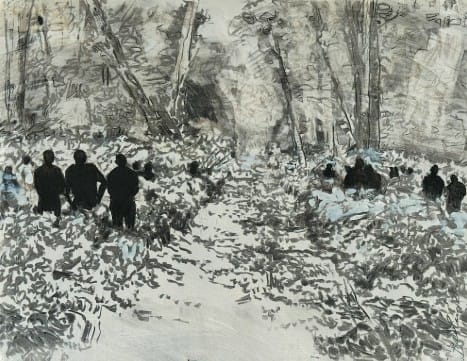 David Bailin, Stroll, 2024