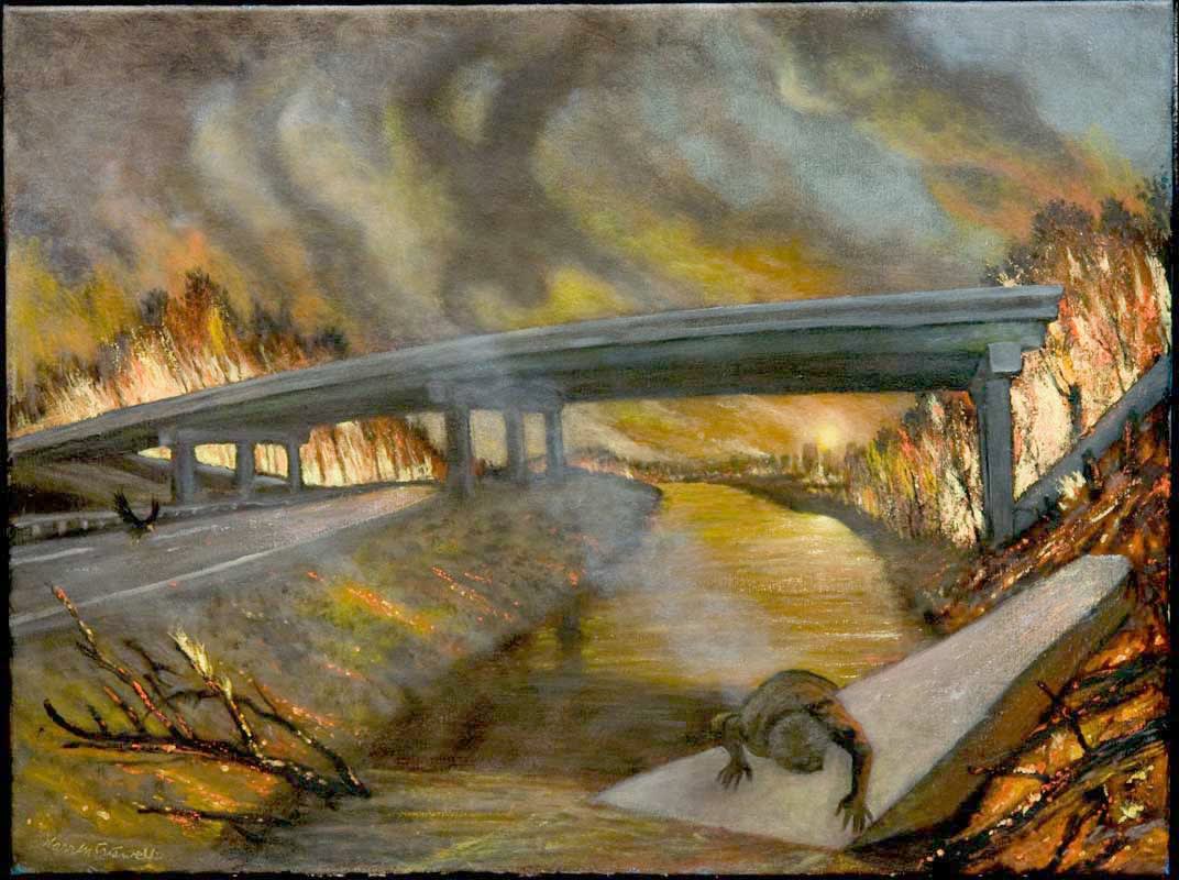 Warren Criswell, Burnout