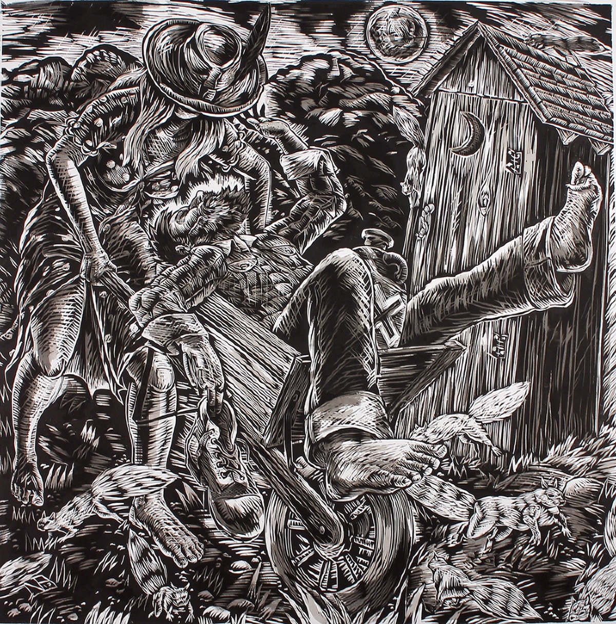 Neal Harrington, Save Me from Ruination, 2017
