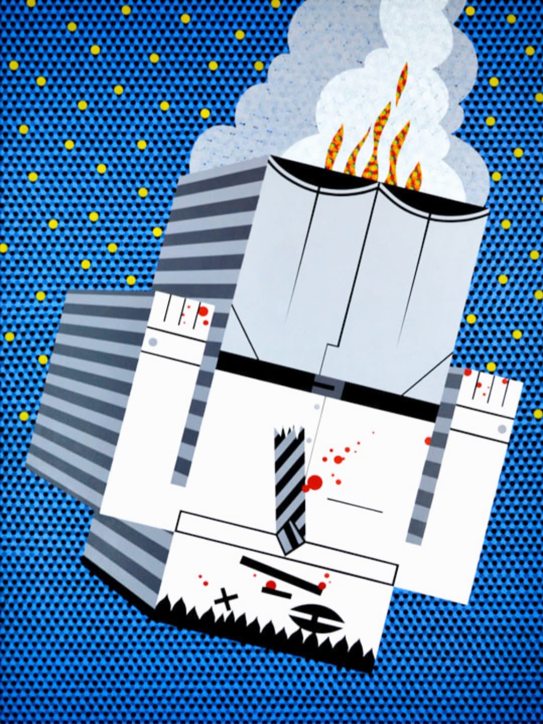 Charles Henry James, Manscape 14