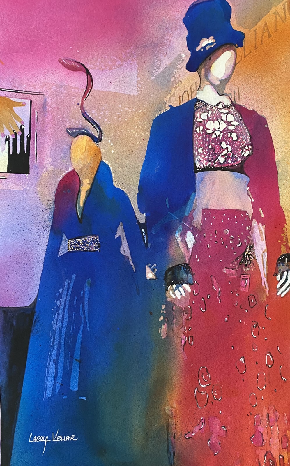 Cheryl Kellar, Rags & Riches, 2020