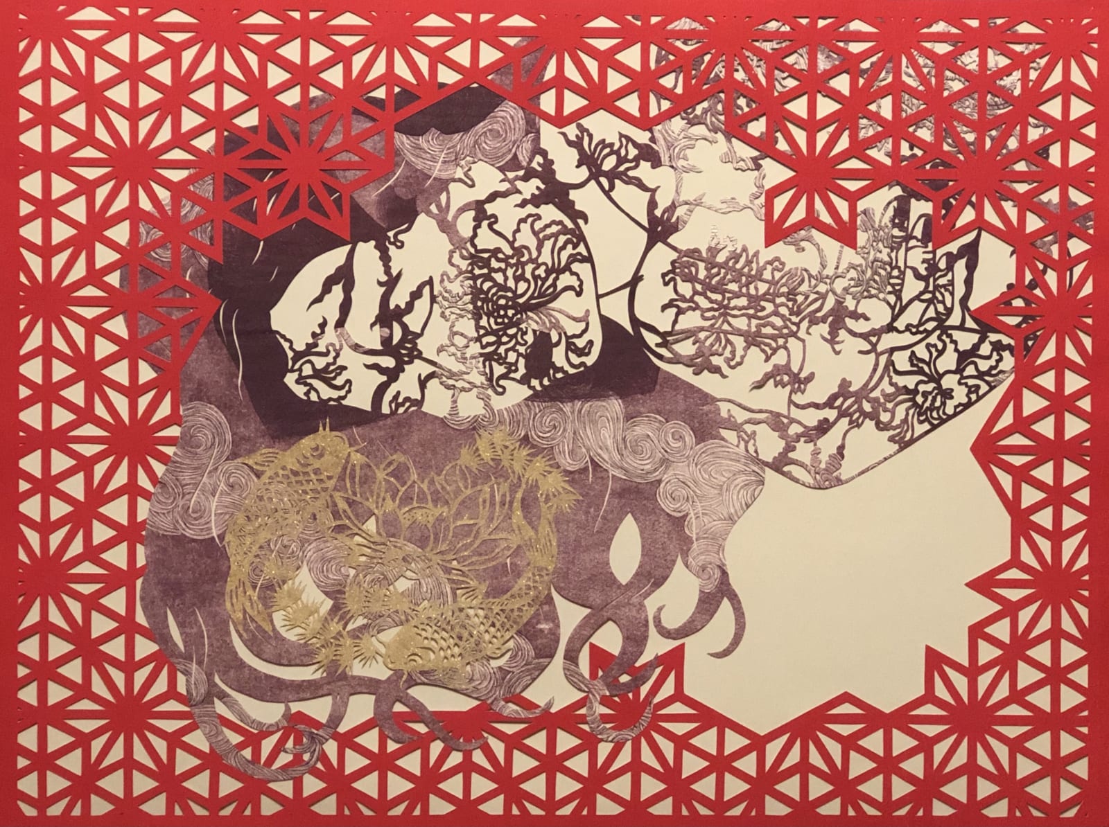 Tammy Harrington, Immersed, 2020