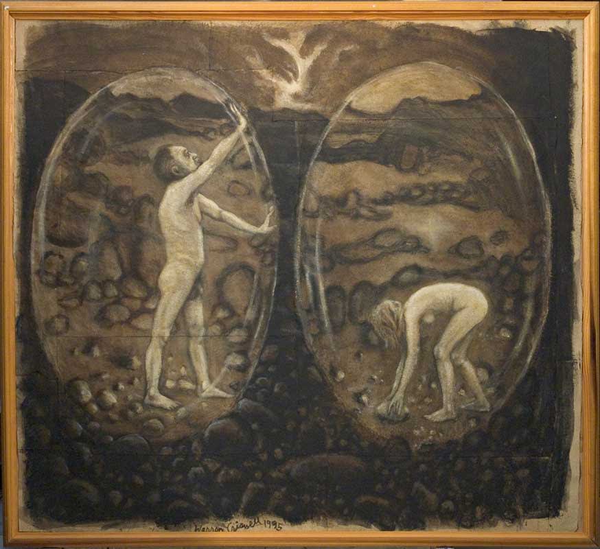 Warren Criswell, Incubation