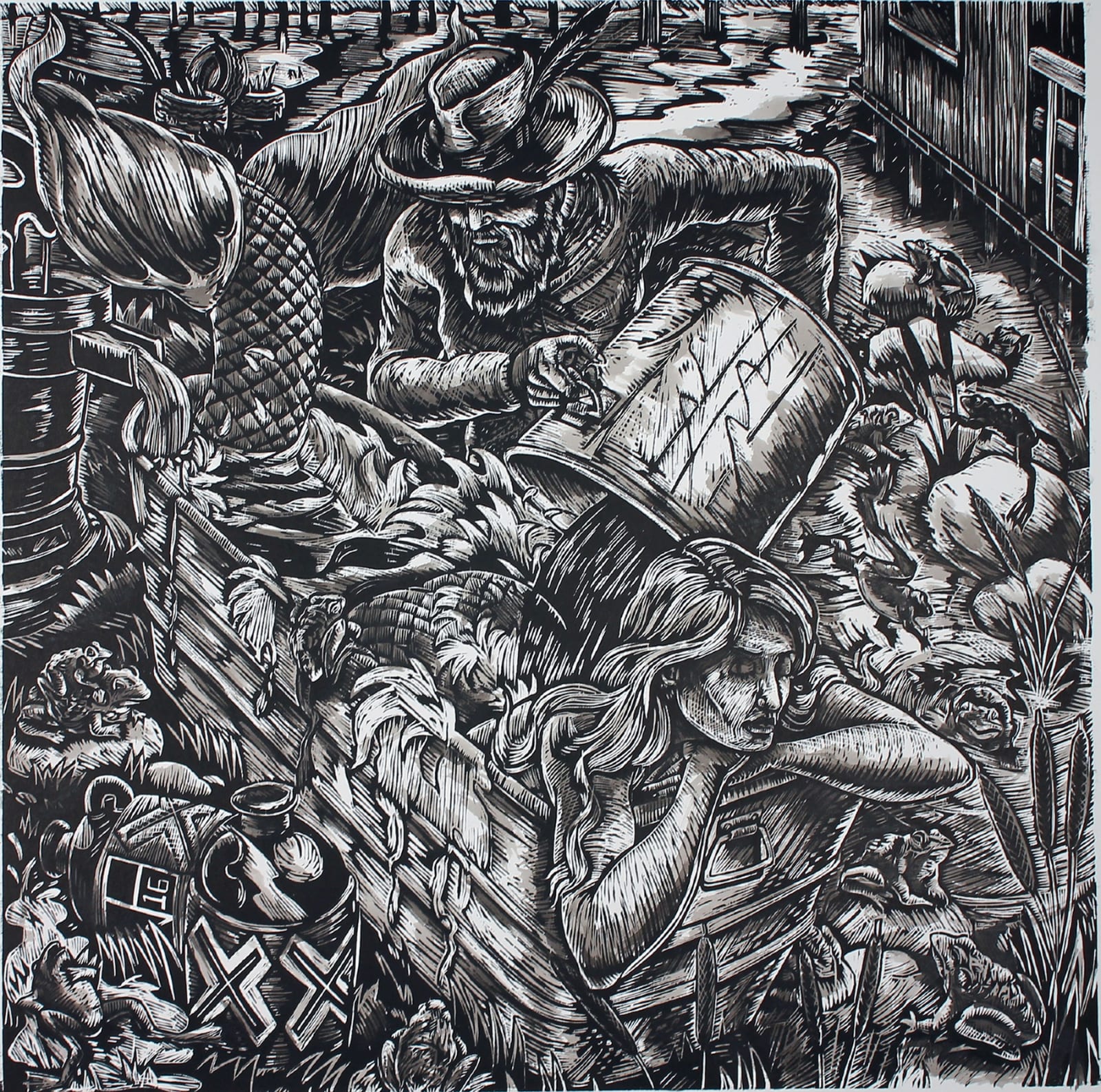 Neal Harrington, The Fish Lady of Toad Suck Holler