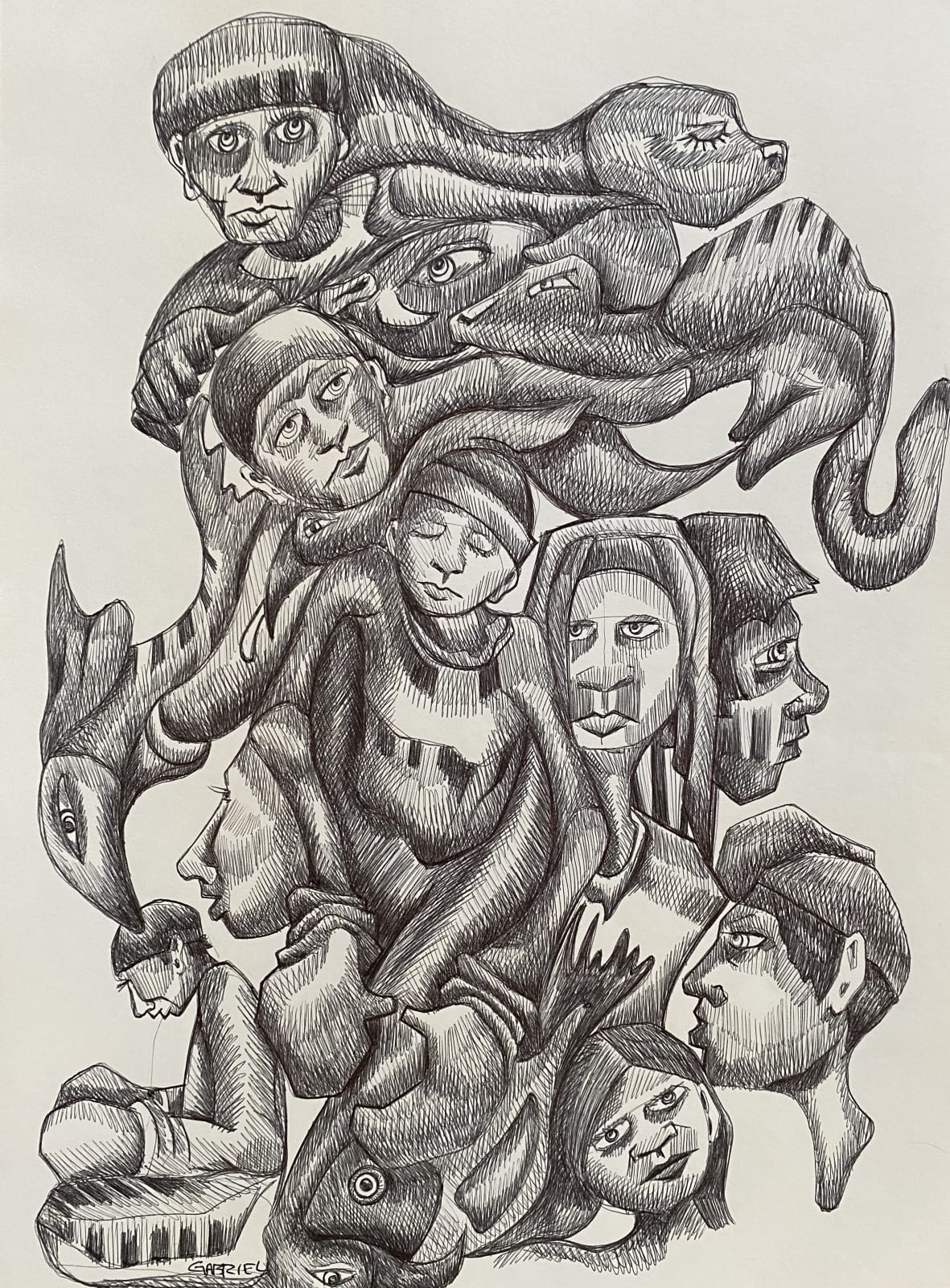 Gabriel Griffith, Untitled Original