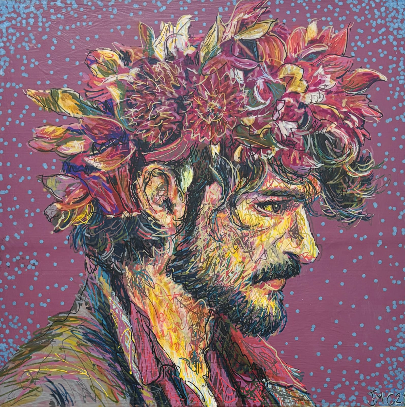 Jeremy Colburn, The Wanderer, 2025