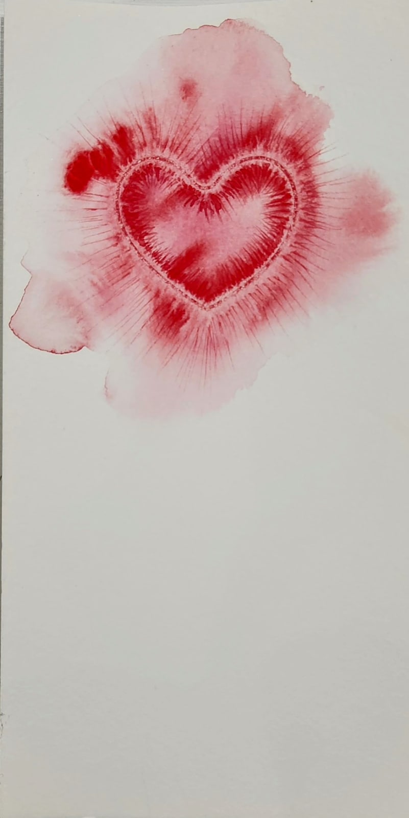 Amber Weinzimer , Untitled Original (heart)