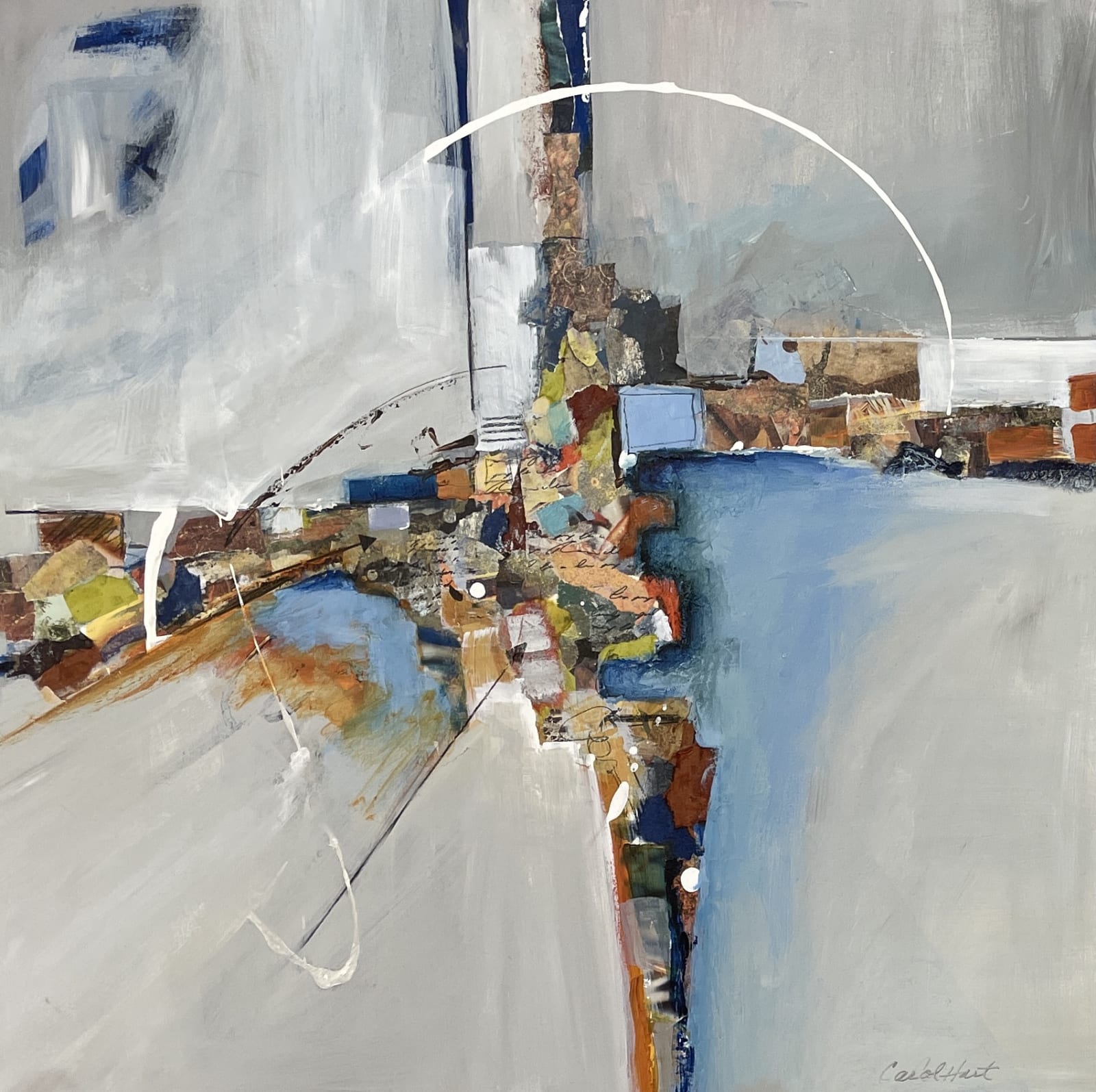 Carol Hart, Arranging Fragments 1, 2020
