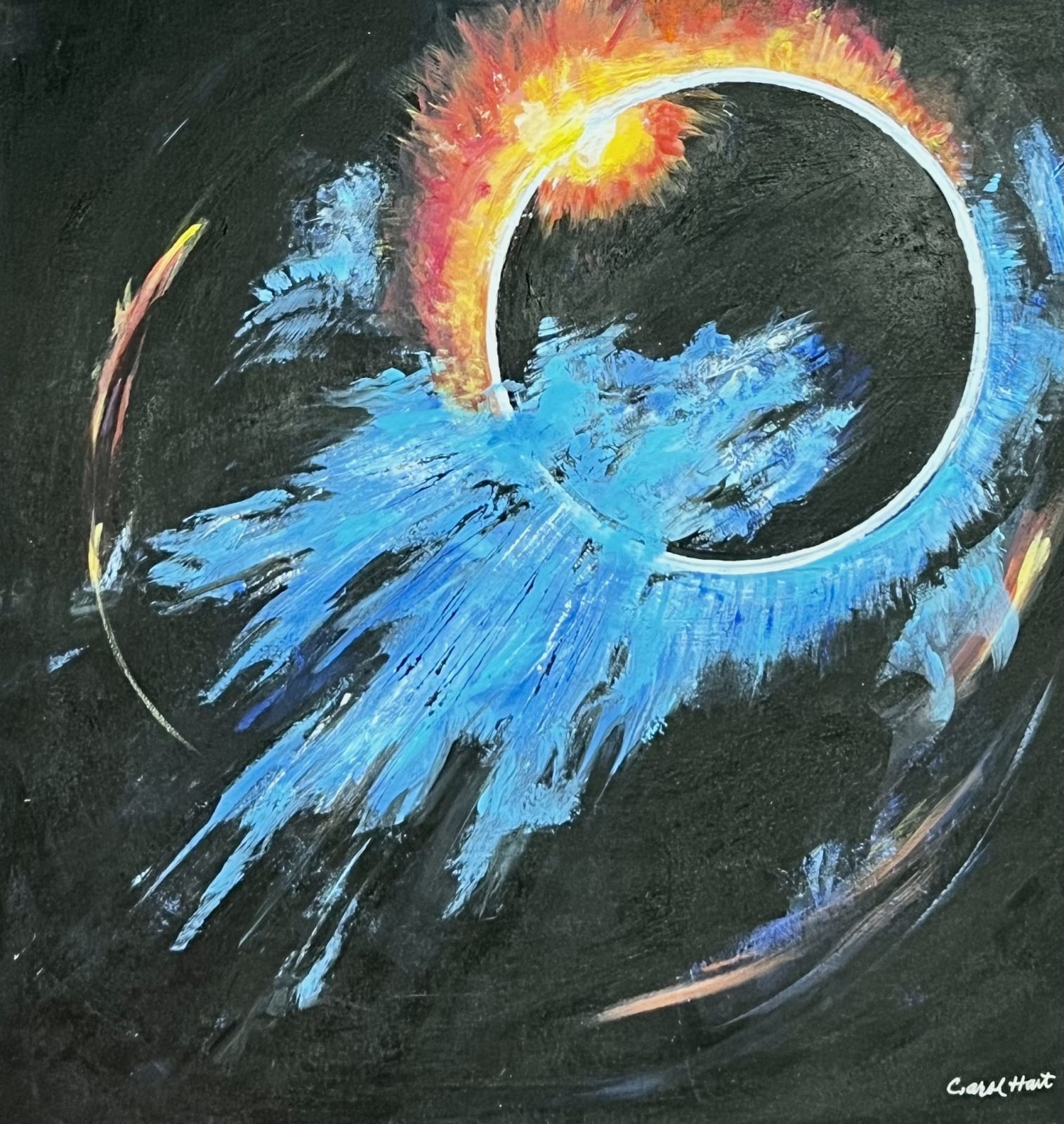 Carol Hart, Sun, Sun, Sun Here it Comes, 2024