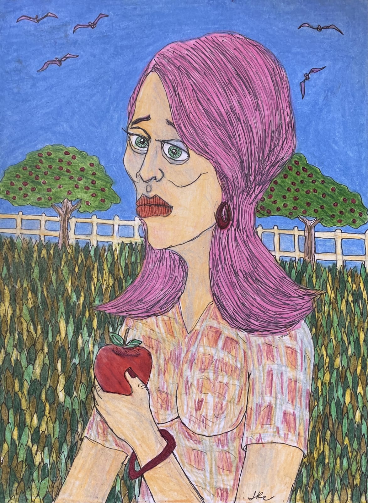Ike Garlington, Untitled