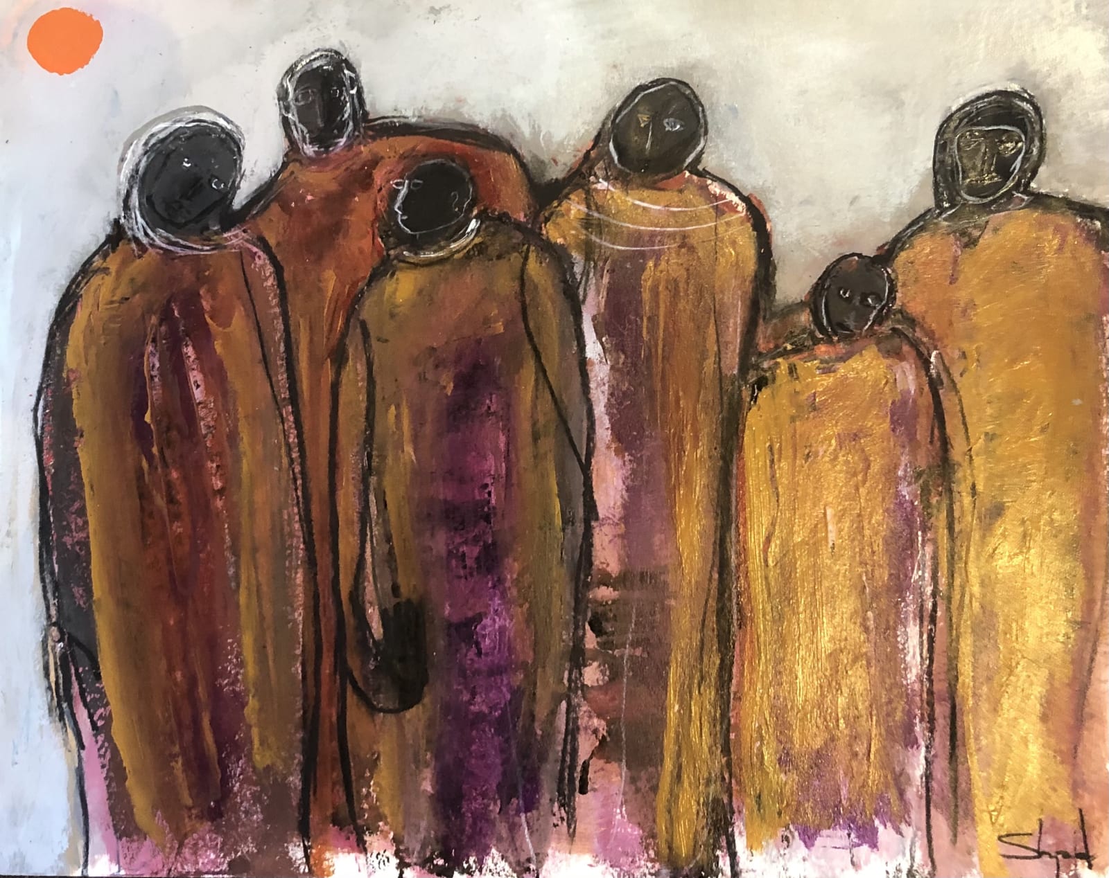 Taylor Shepherd, The Gathering, 2020