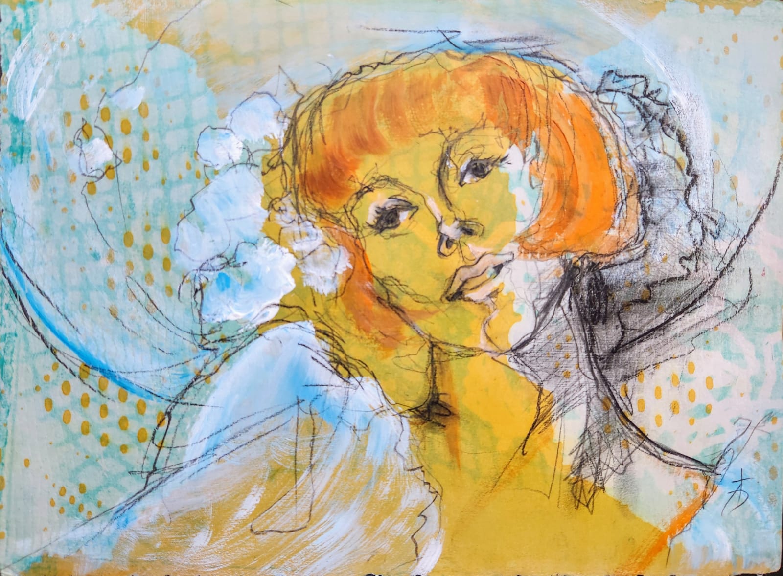 Tanya Hollifield, With a Touch of Jane Eyre, 2021