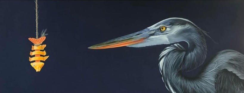 Robin Tucker, Enticement, 2024