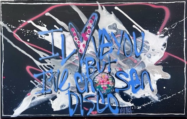 Vanicka Terhune, I Love You, But I've Chosen Disco, 2024