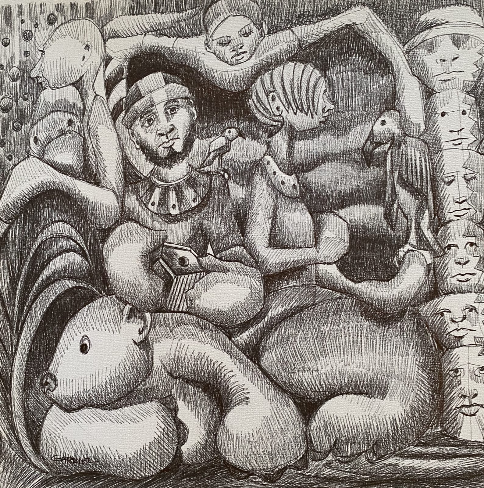 Gabriel Griffith, Untitled Original