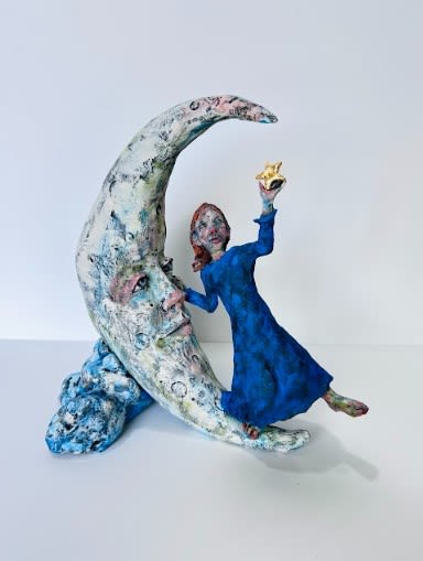 Julie Latayan, Reaching for the Stars, 2024