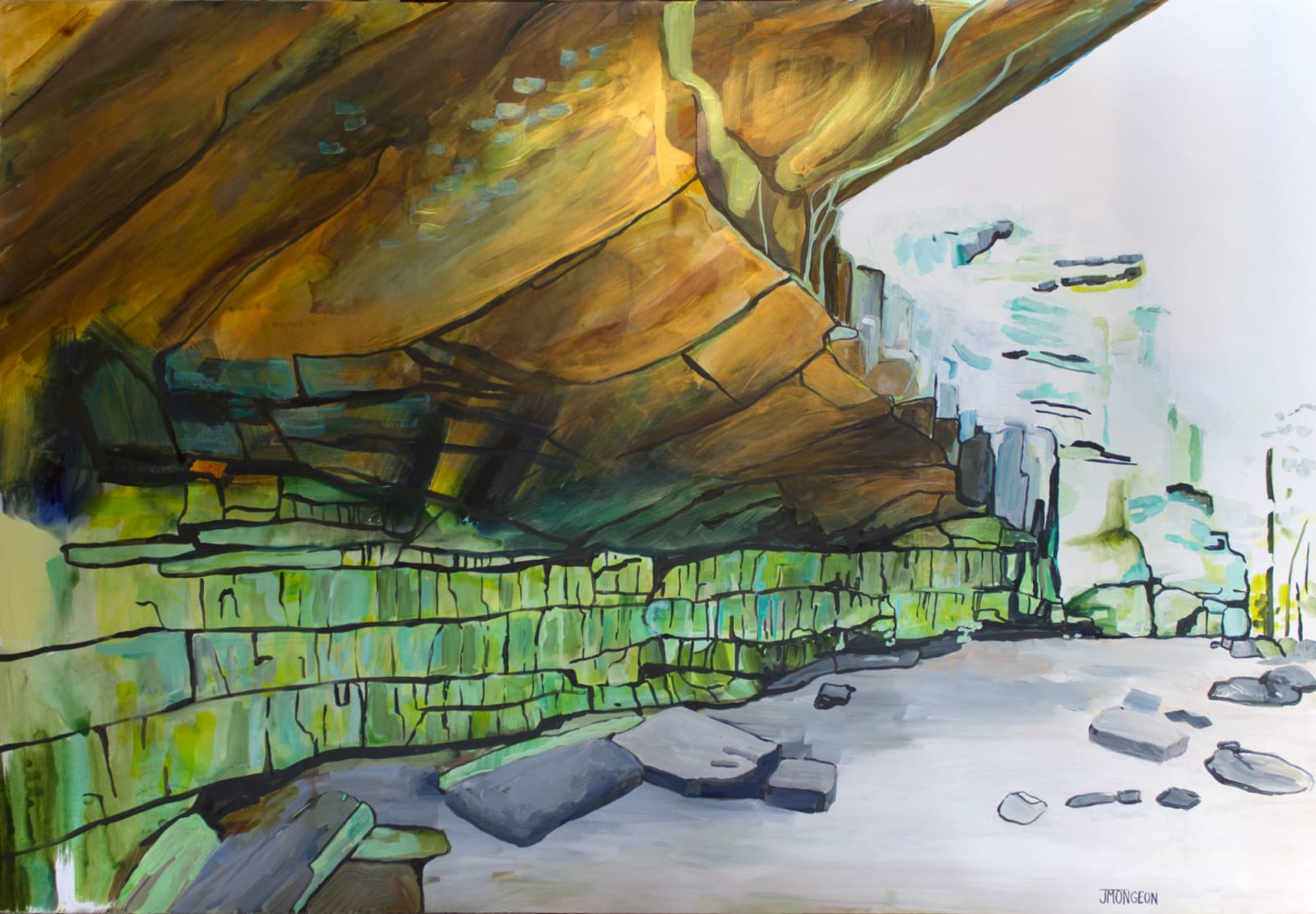 Jessica Mongeon, Refuge, 2017