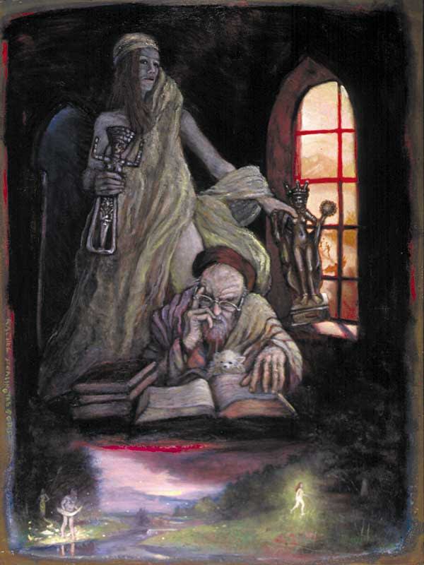 Warren Criswell, Rachel Stealing Gods