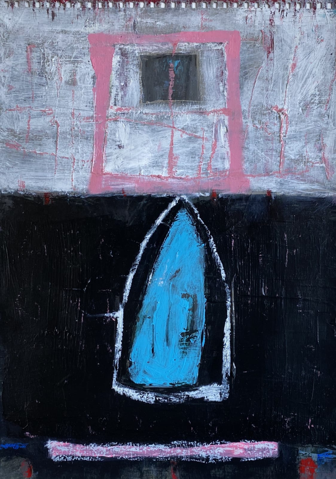 Cathy Burns, Window to the Soul: Changing Vision