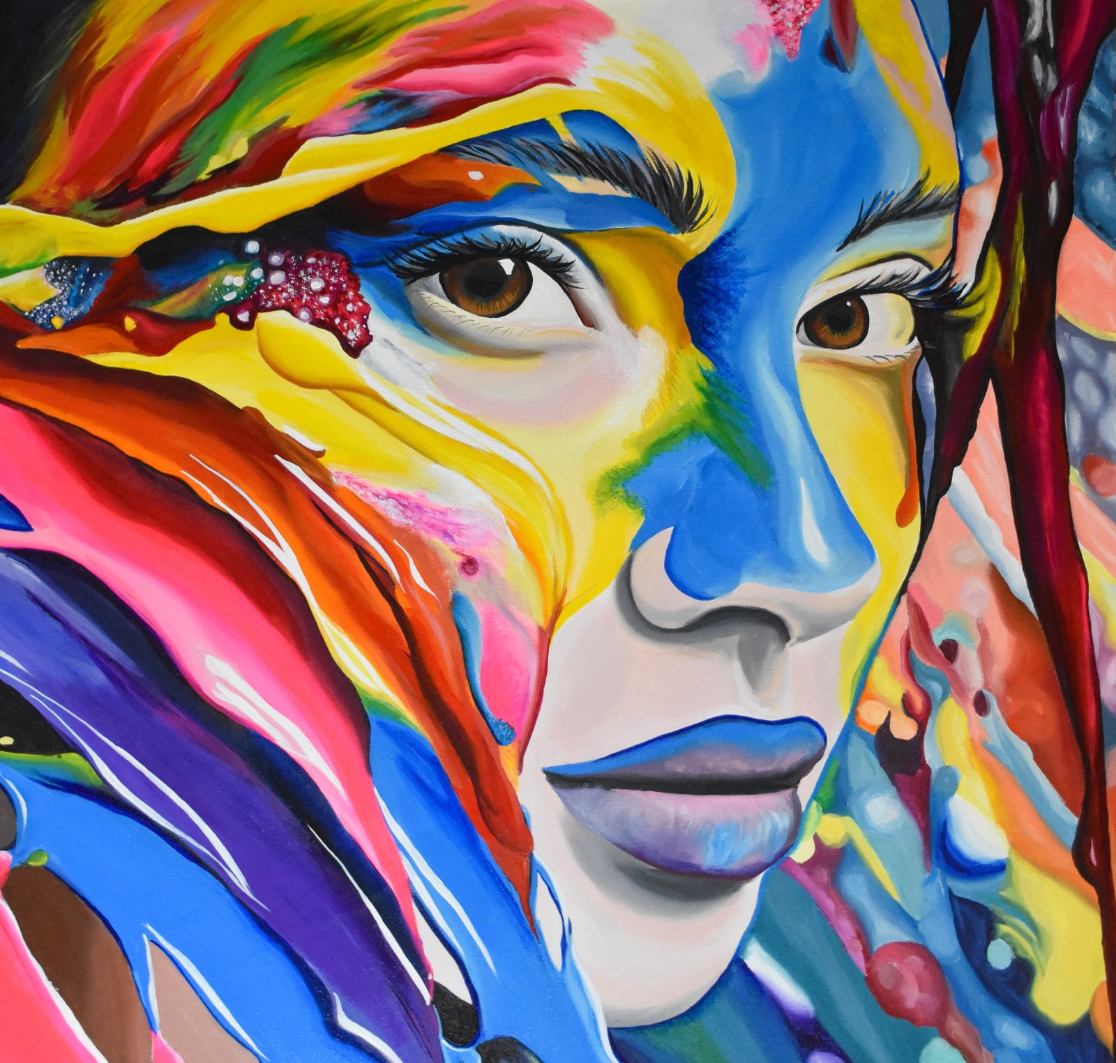 Sarah Higgins, Chromatic Reverie, 2025