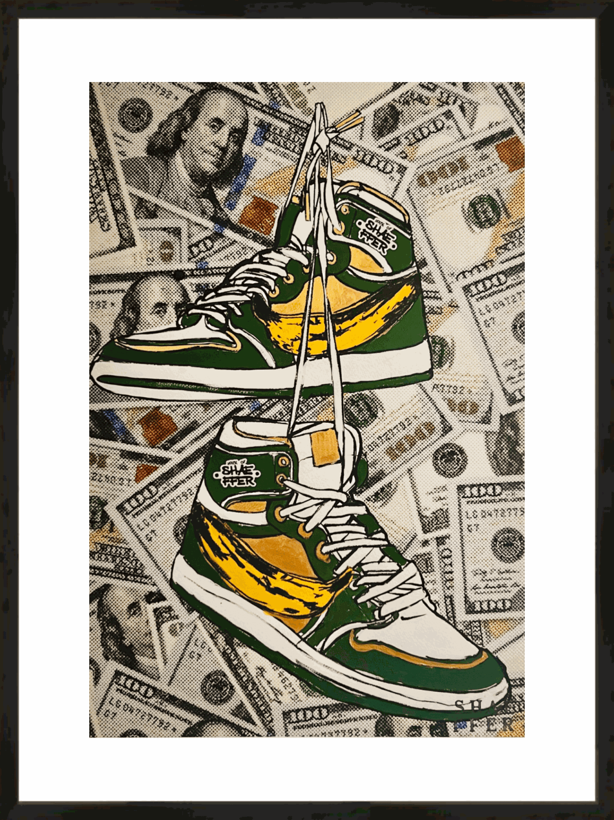 Michael Shaeffer, Paid in Full (print), 2023