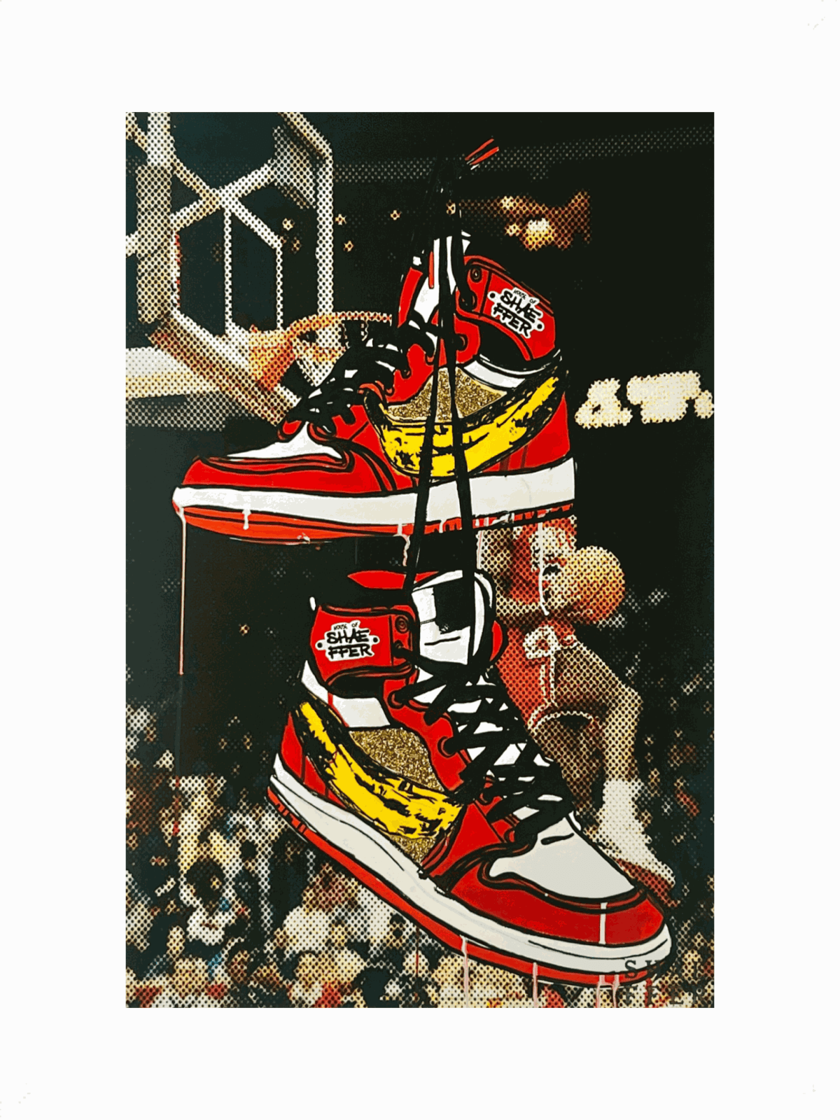 Michael Shaeffer, G.O.A.T. (print), 2023