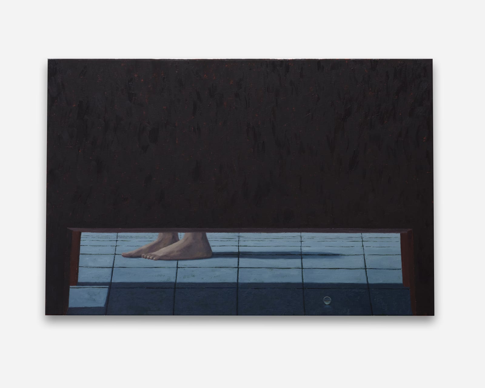 Rebecca Wu, Marble Ball, 2024