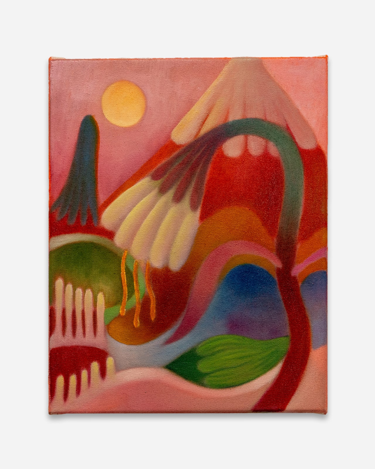 Camilla Engström, Flower and Mountain, 2025