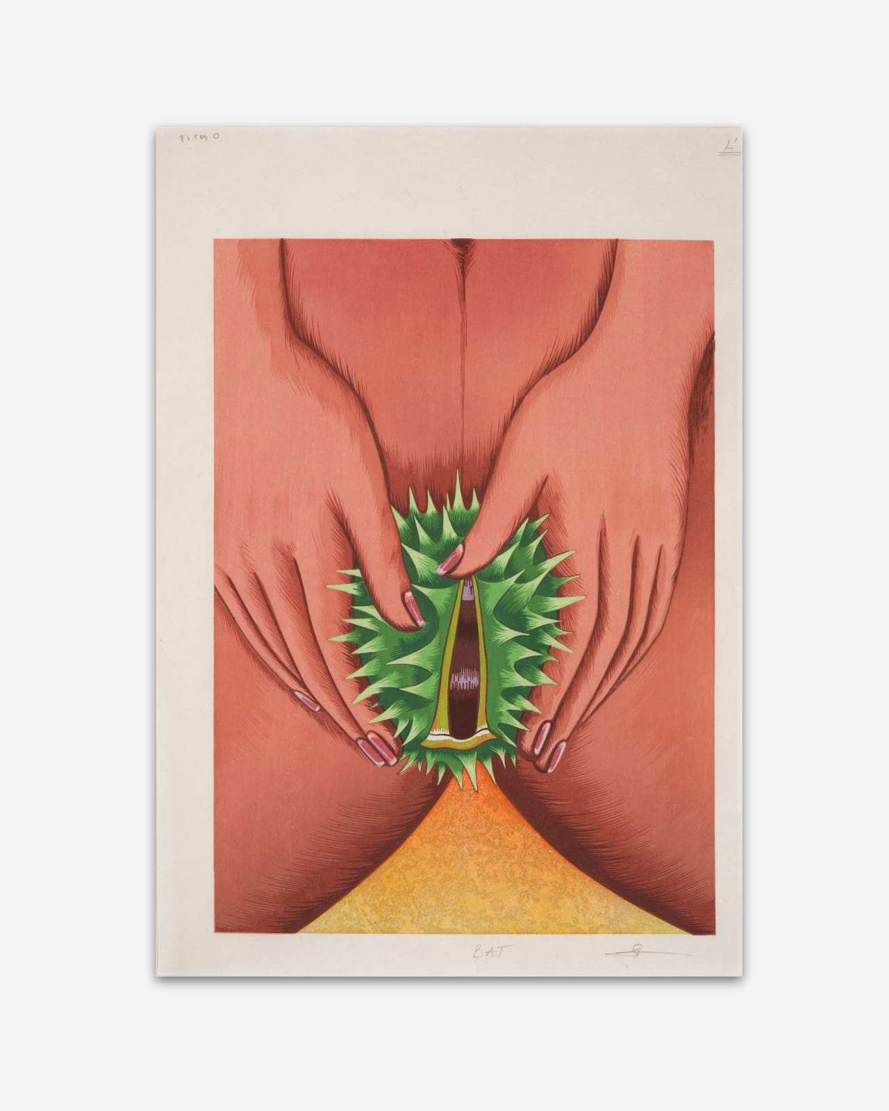 Julie Curtiss, Horse Chestnut, 2023