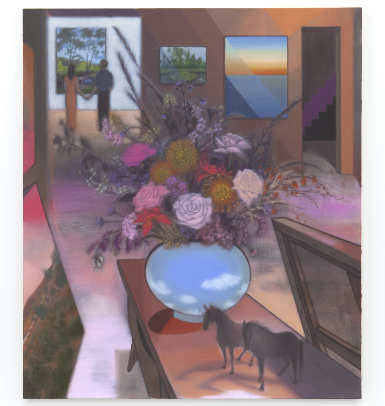 Guimi You, Blessed Blossom, 2023