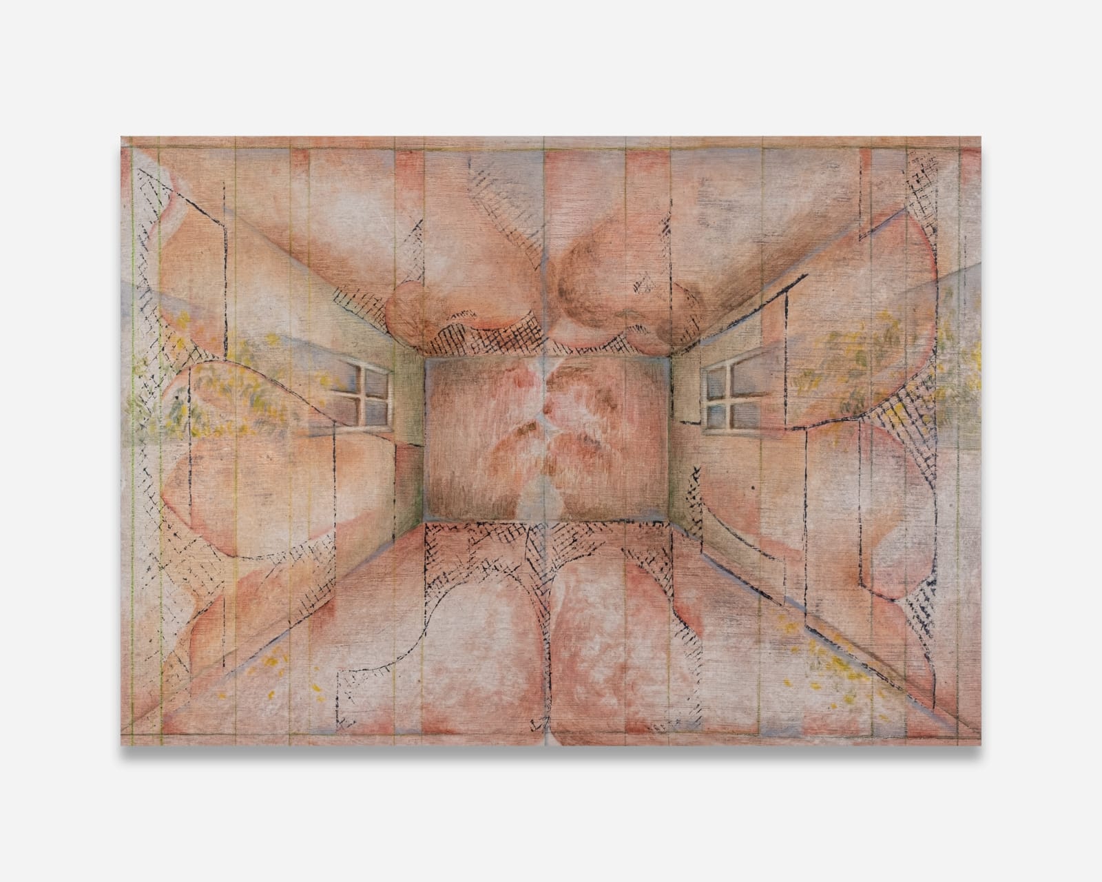 Alice Ningci Jiang, The Missing Word Between I and You, 2024