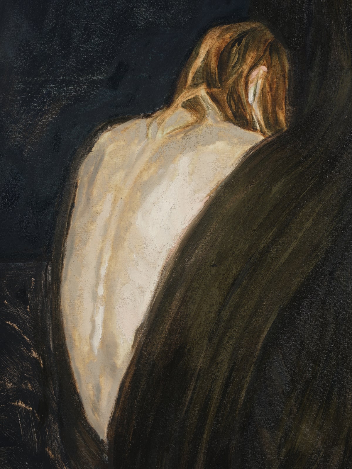 Shana Hoehn, I give birth to myself, 2025