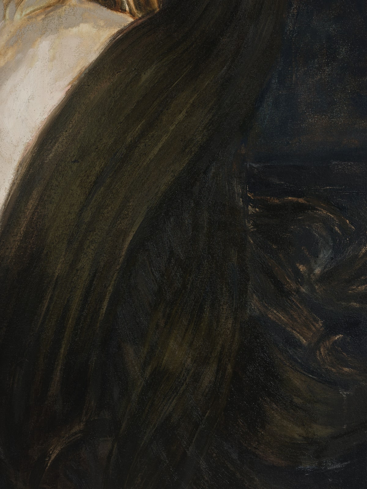 Shana Hoehn, I give birth to myself, 2025