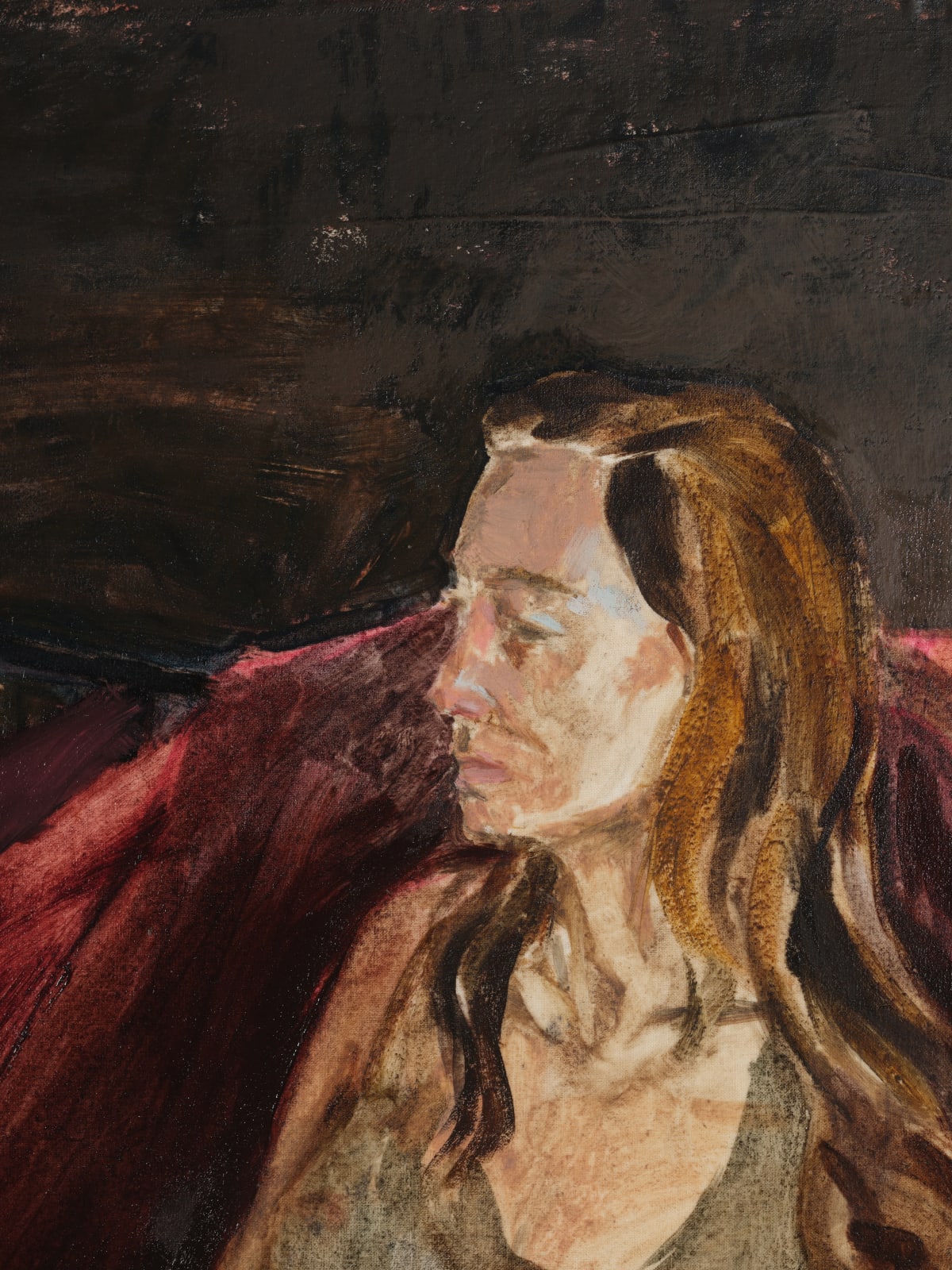 Shana Hoehn, Untitled (Sisters), 2025