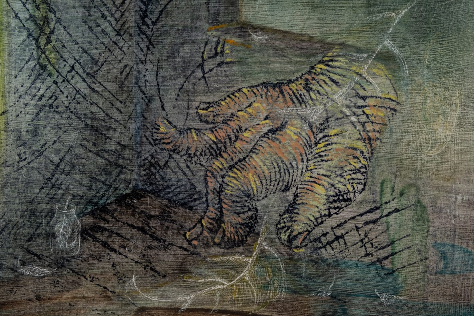 Alice Ningci Jiang, The Picking of The Autumn Leaves, 2024