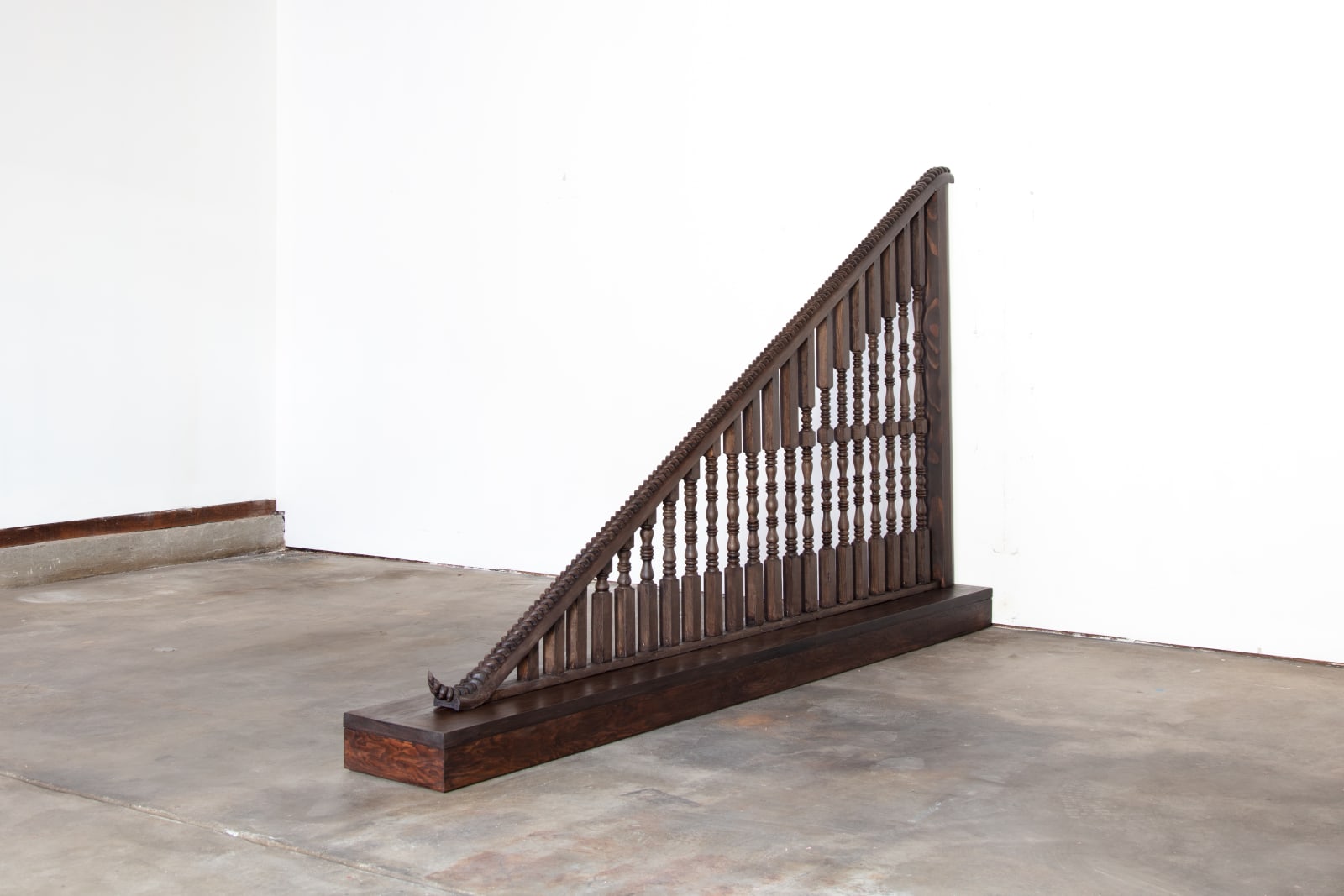 Shana Hoehn, Braided Bannister, 2021-2023