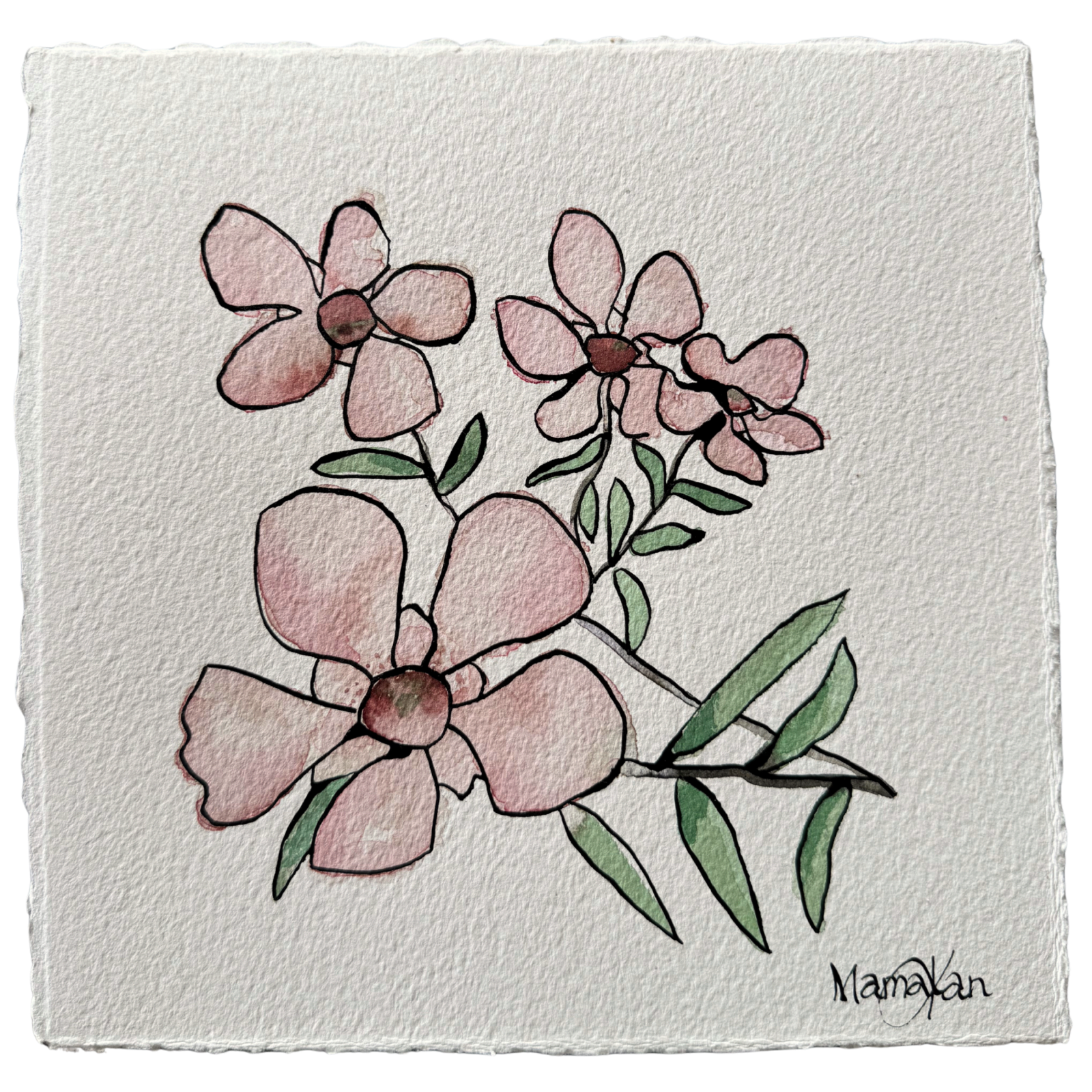 MAMAKAN, Mānuka One 1/3, 2025