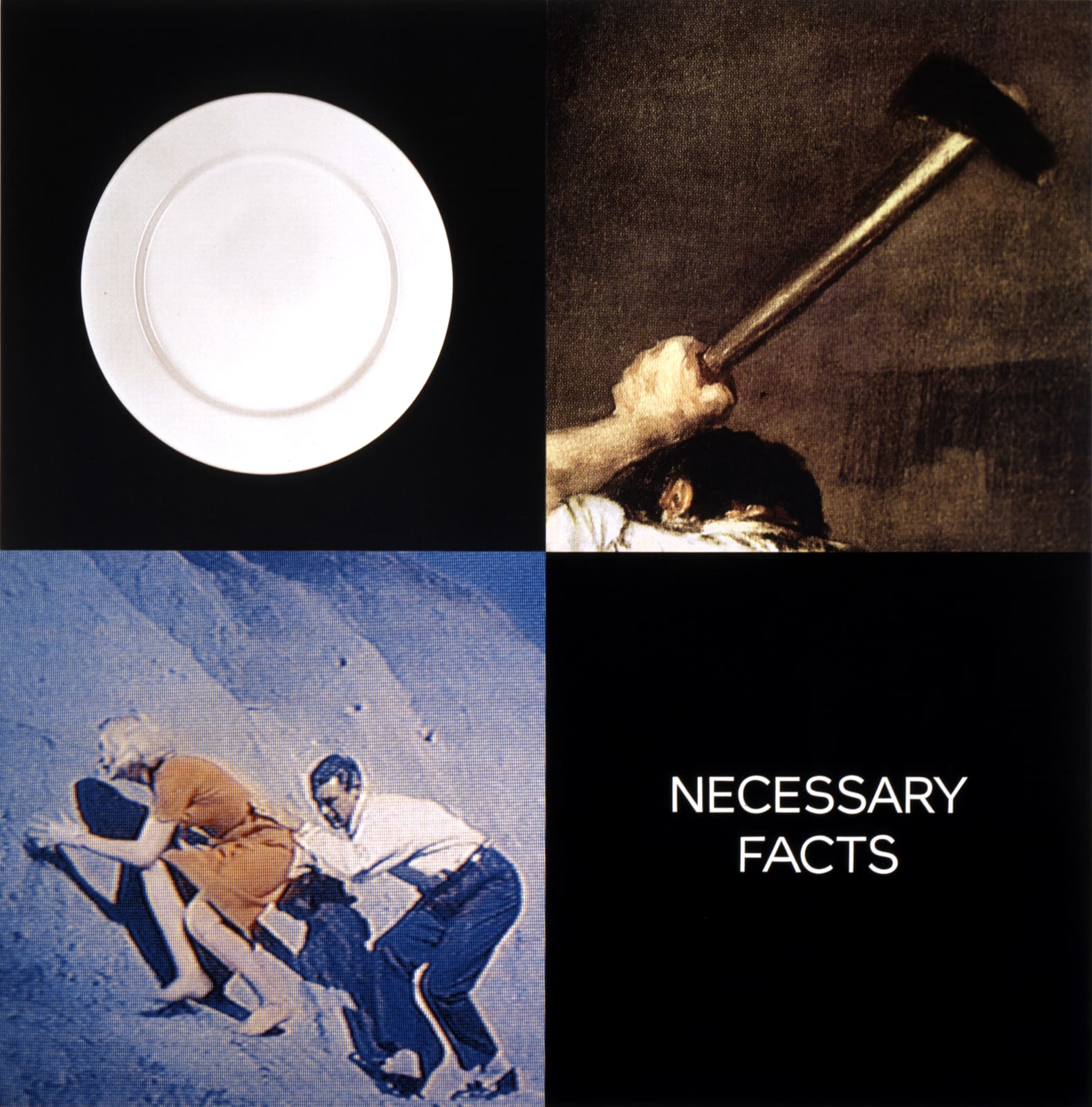 John Baldessari Tetrad Series