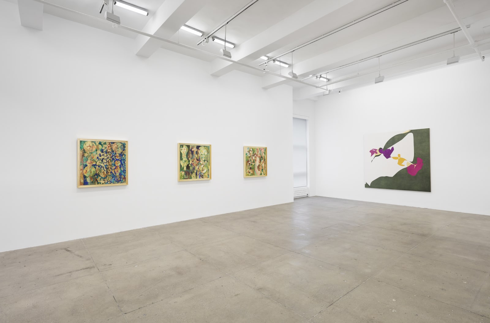 Installation view, Gabriel Orozco, NY, 2020