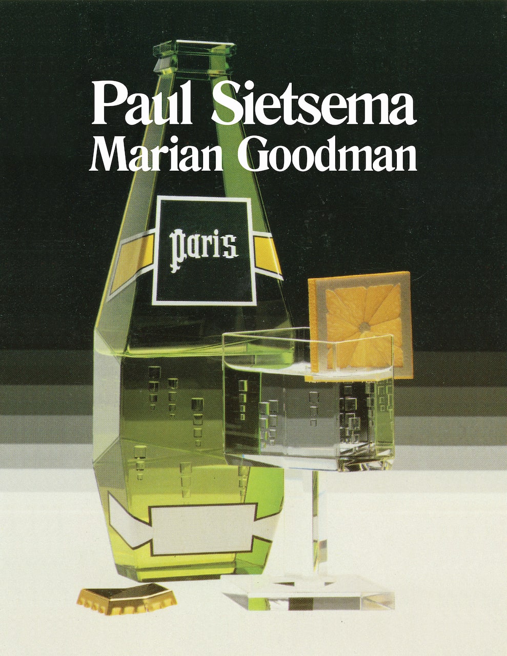 poster of a green bottle