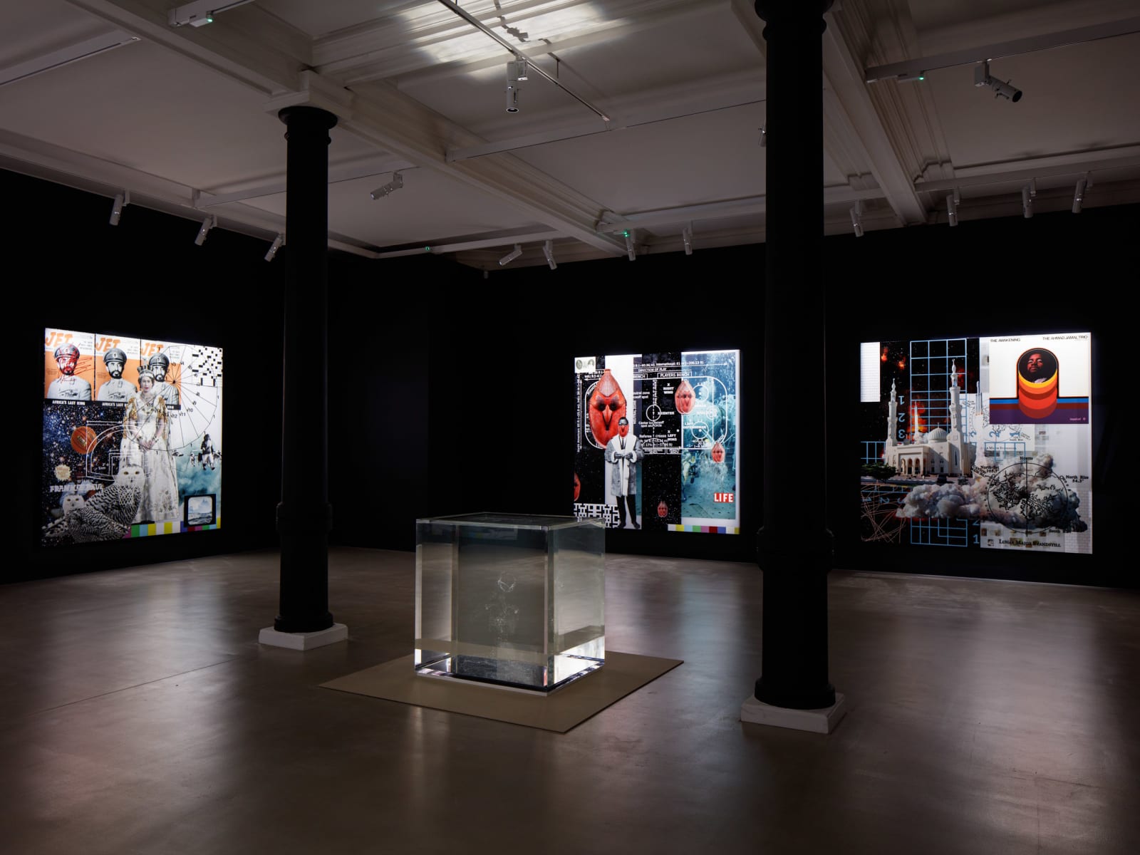 installation view, Tavares Strachan, MGG London