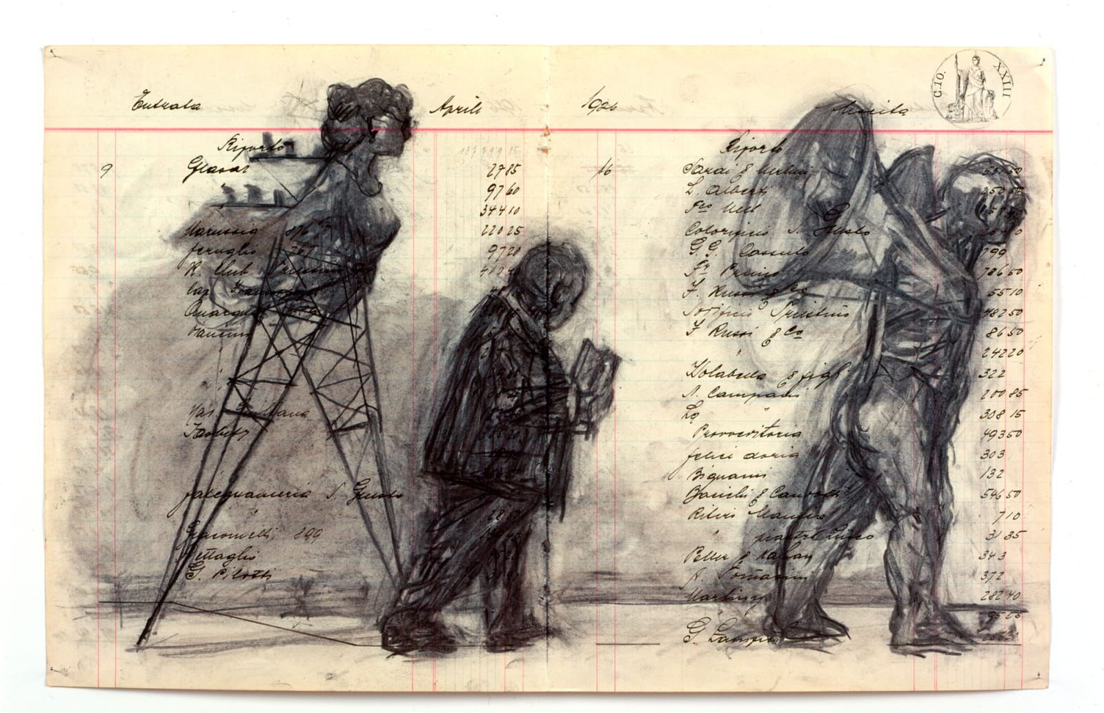 William Kentridge Zeno Writing