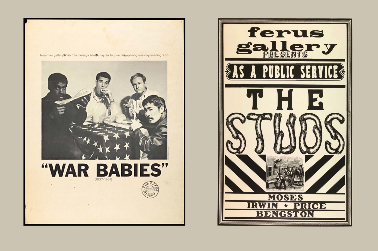 War Babies & The Studs