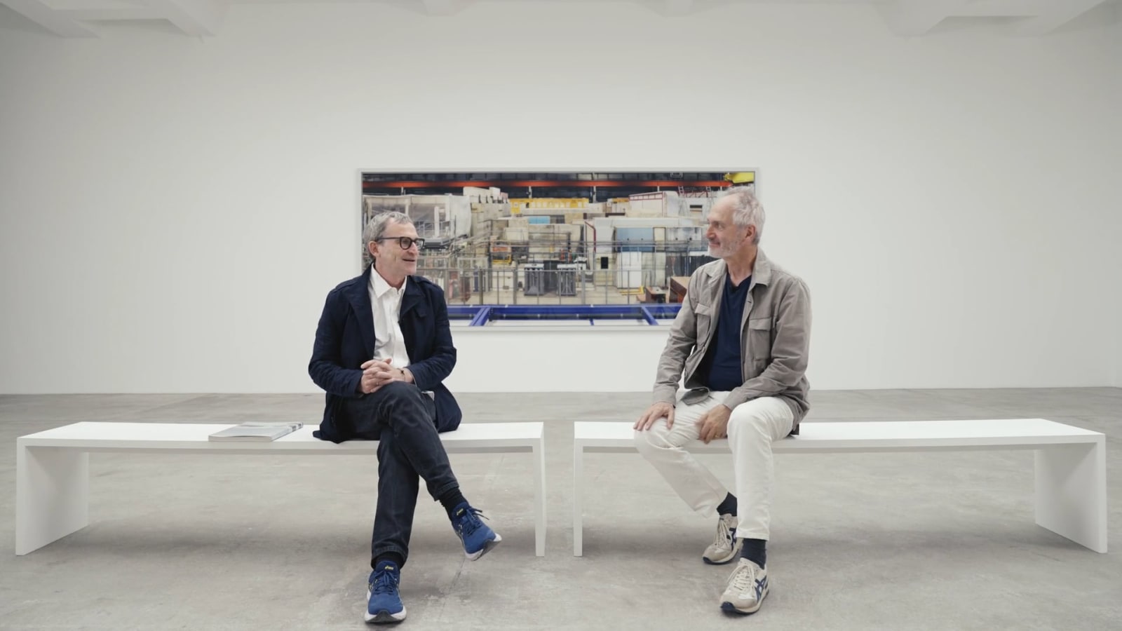 Thomas Struth in conversation with Florian Ebner