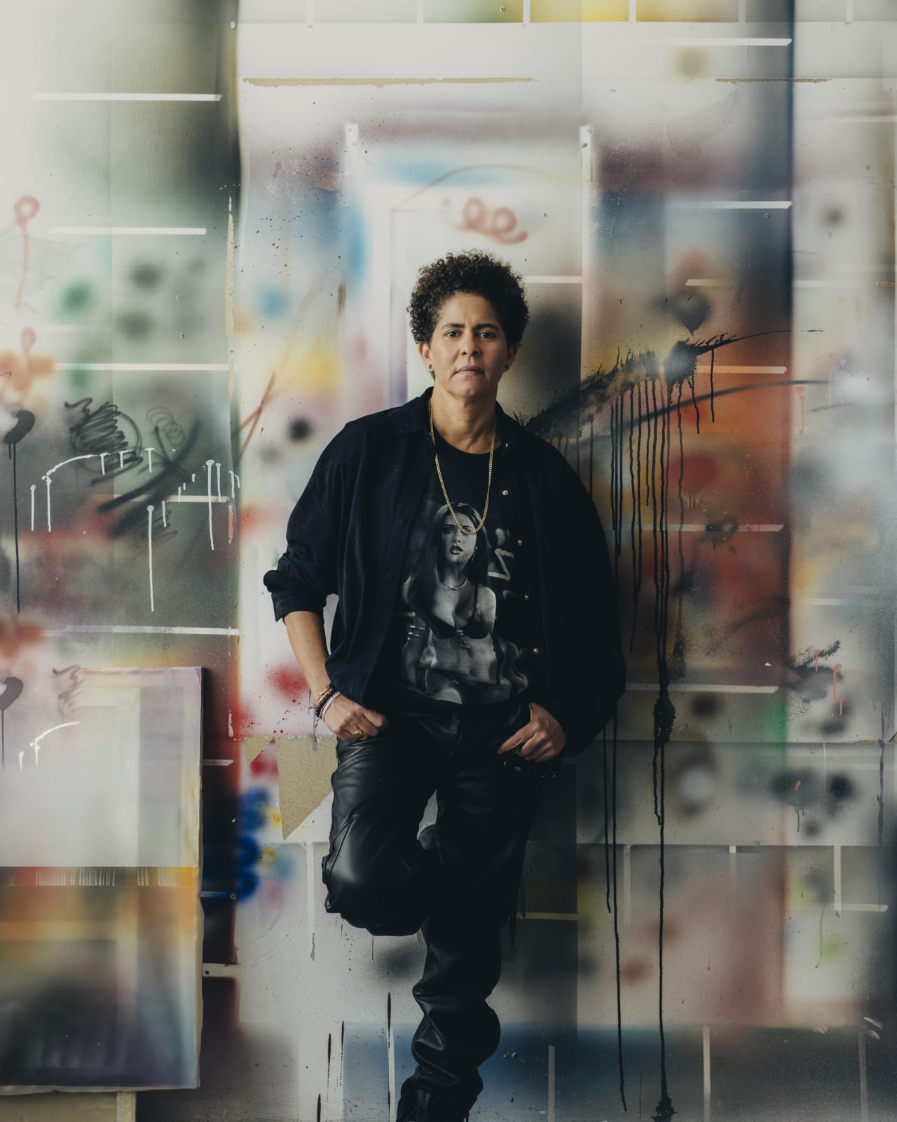 Julie Mehretu © George Etheredge/Plus Magazine