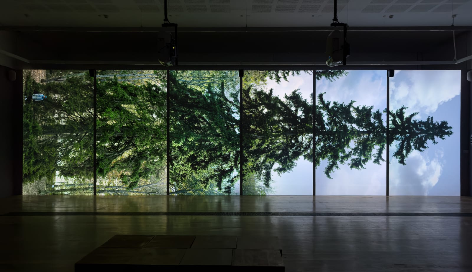 Eija-Liisa Ahtila Horizontal - Vaakasuora, 2011 6-channel projected high definition installation